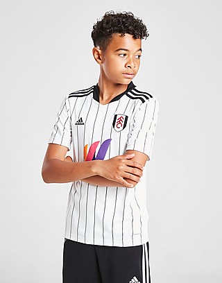 adidas Fulham FC 2021/22 Home Shirt Junior