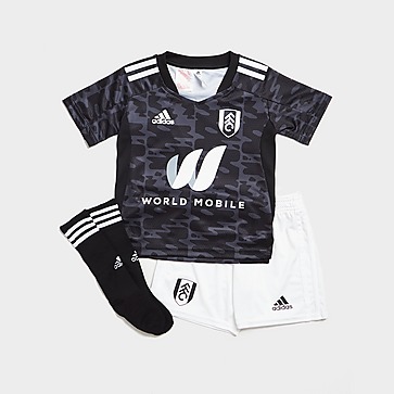 adidas Fulham FC 2021/22 Away Kit Children