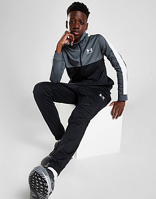 Under Armour Colour Block Knit Tracksuit Junior