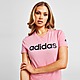 Pink adidas Core Linear T-Shirt
