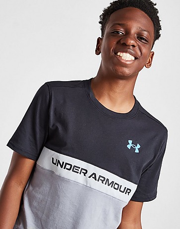 Under Armour Colour Block T-Shirt Junior