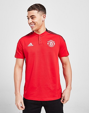 adidas Manchester United FC Training Polo Shirt
