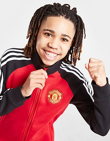 adidas Manchester United FC Tiro Anthem Jacket Junior