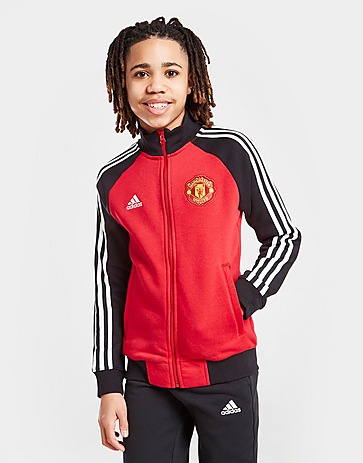 adidas Manchester United FC Tiro Anthem Jacket Junior