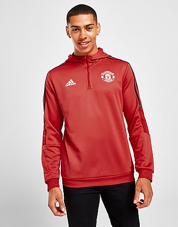 adidas Manchester United FC Hooded Track Top