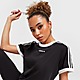 Black adidas Originals Linear Logo Boyfriend T-Shirt