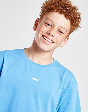 BOSS Central Small Logo T-Shirt Junior