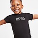 Black BOSS Logo T-Shirt Infant
