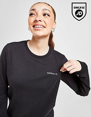 adidas Originals Linear Long Sleeve T-Shirt