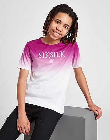 SikSilk High Fade T-Shirt Junior
