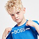 Blue BOSS Essential Logo T-Shirt Children