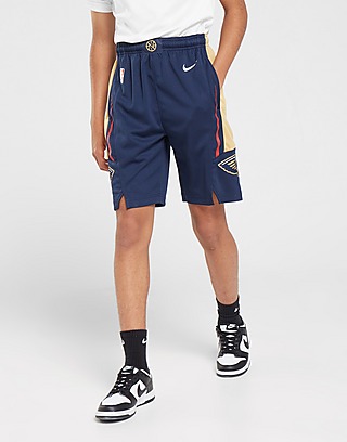 Nike NBA New Orleans Pelican Shorts Junior