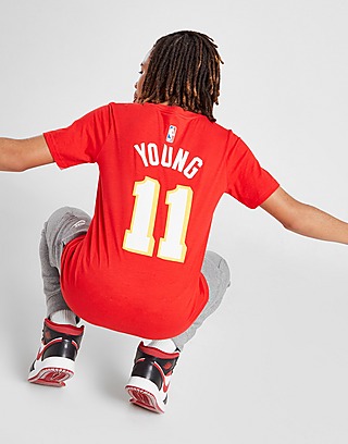 Nike NBA Atlanta Hawks Young #11 T-Shirt Junior