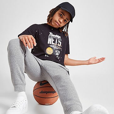 Nike NBA Brooklyn Nets Spellout T-Shirt Junior