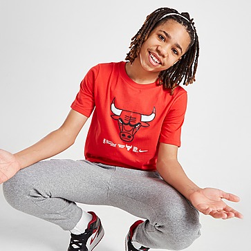 Nike NBA Chicago Bulls Logo T-Shirt Junior