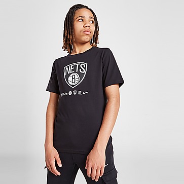Nike NBA Brooklyn Nets Logo T-Shirt Junior