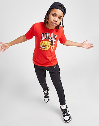 Nike NBA Chicago Bulls T-Shirt Junior
