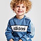 Blue adidas Linear Logo Essential Tracksuit Infant