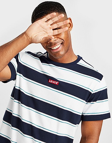 Levis Small Boxtab Stripe T-Shirt