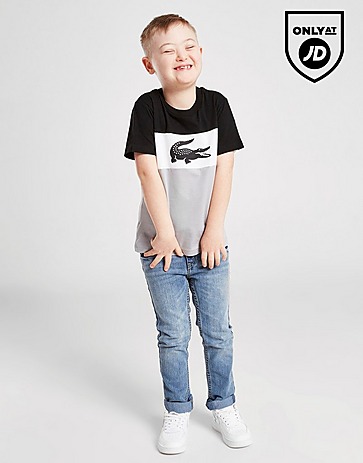 Lacoste Croc Colour Block T-Shirt Children