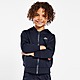 Blue Lacoste Poly Tape Full Zip Hoodie Children