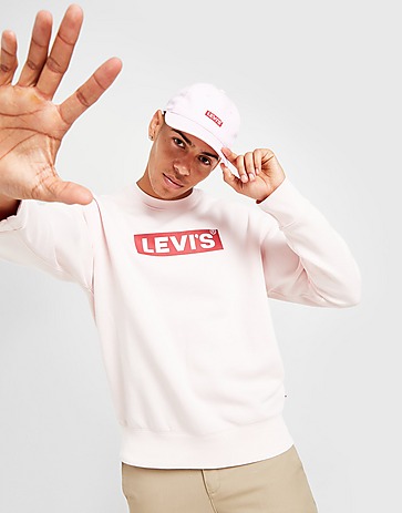 Levis Boxtab Crew Sweatshirt
