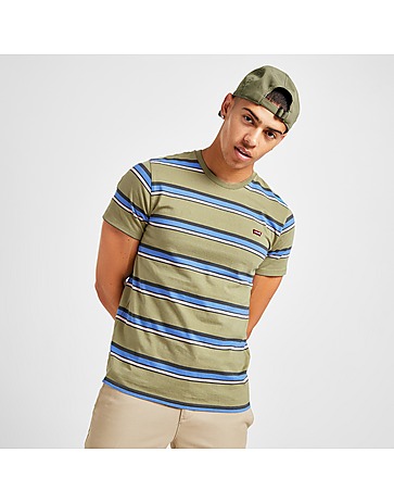 Levis Multi Stripe Housemark T-Shirt