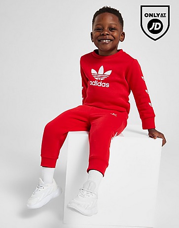 adidas Originals Repeat Trefoil Crew Tracksuit Infant