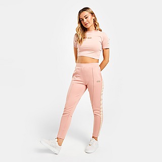 SikSilk Luxe Tape Poly Track Pants