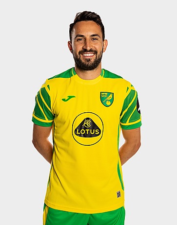 Joma Norwich City FC 2021/22 Home Shirt