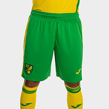 Joma Norwich City FC 2021/22 Home Shorts