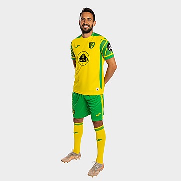 Joma Norwich City FC 2021/22 Home Shorts