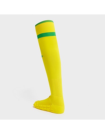 Joma Norwich City FC 2021/22 Home Socks Junior