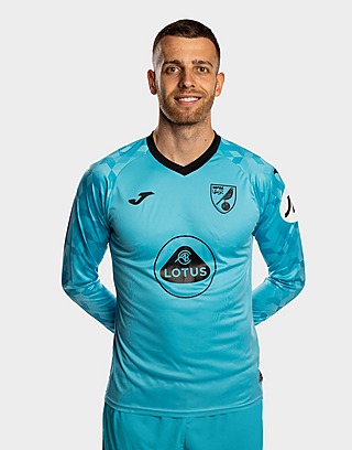 Joma Norwich City FC 2021/22 Goalkeeper Home Shirt