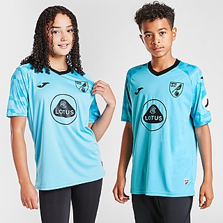 Joma Norwich City FC 2021/22 GK Home Shirt Junior