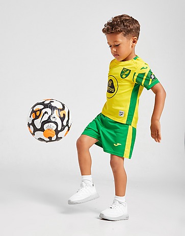 Joma Norwich City FC 2021/22 Home Kit Infant