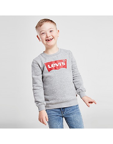 Levis Batwing Crew Sweatshirt Children