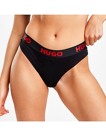 HUGO Logo Thong