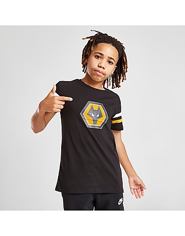 Official Team Wolverhampton Wanderers Essential T-Shirt Junior