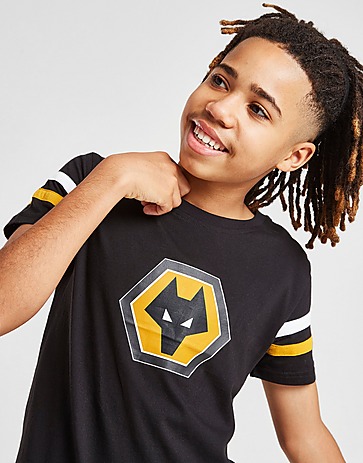 Official Team Wolverhampton Wanderers Essential T-Shirt Junior