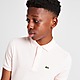 Pink Lacoste Core Polo Shirt Junior