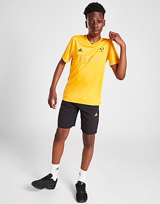 adidas Messi T-Shirt/Shorts Set Junior