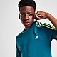Green adidas 3-Stripes Sport T-Shirt Junior