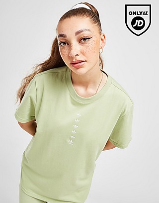 adidas Originals Micro Trefoil Boyfriend T-Shirt