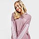 Pink adidas Originals 3-Stripes Oversized Hoodie