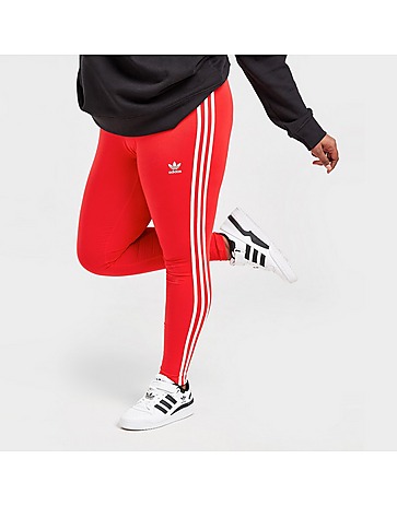 adidas Originals 3-Stripes Plus Size Leggings