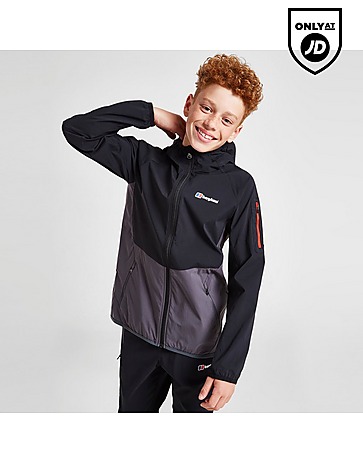 Berghaus Full Zip Theran Colour Block Jacket Junior