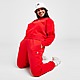 Red adidas Originals Plus Size Essential Fleece Joggers