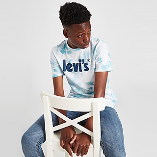 Levis Tie Dye Logo T-Shirt Junior