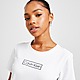 White Calvin Klein Box Logo T-Shirt